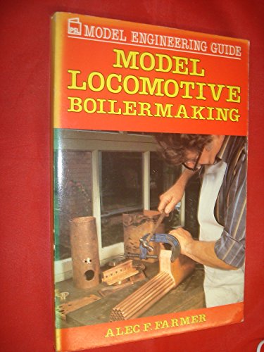 Book Cover Model Locomotive Boilermaking (Model Engineering Guides)
