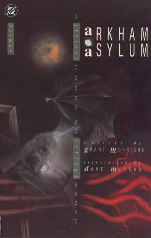 Book Cover BATMAN: ARKHAM ASYLUM A Serious House on Serious Earth