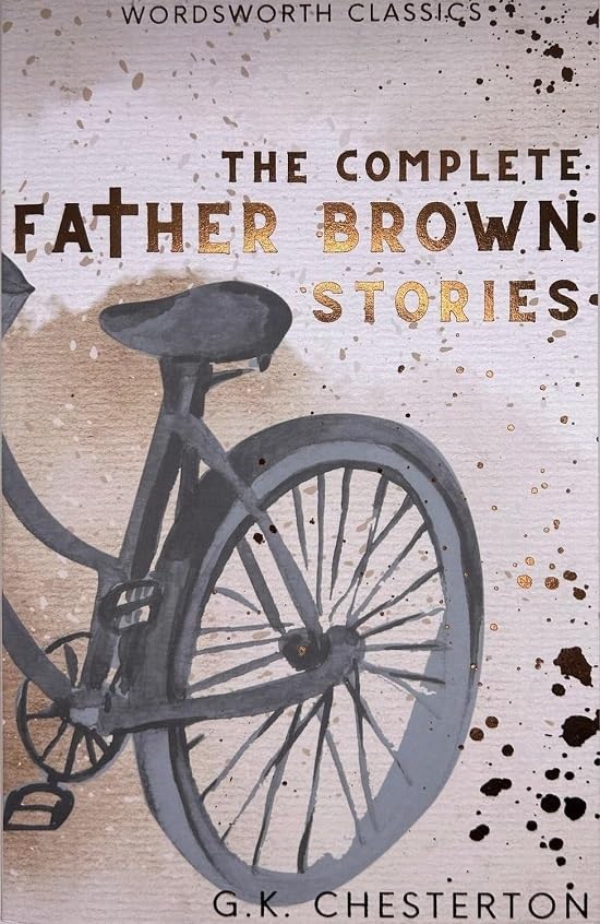 Book Cover The Complete Father Brown Stories