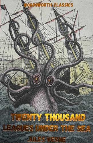 Book Cover 20,000 Leagues Under the Sea (Wordsworth Classics)