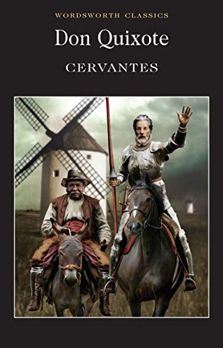 Book Cover Don Quixote (Wordsworth Classics) (English and Spanish Edition)
