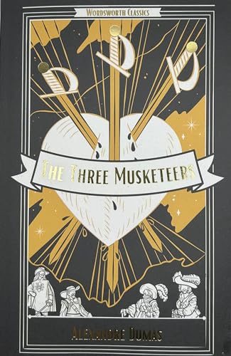 Book Cover The Three Musketeers (Wordsworth Classics)