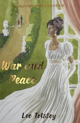 Book Cover War and Peace (Wordsworth Classics)