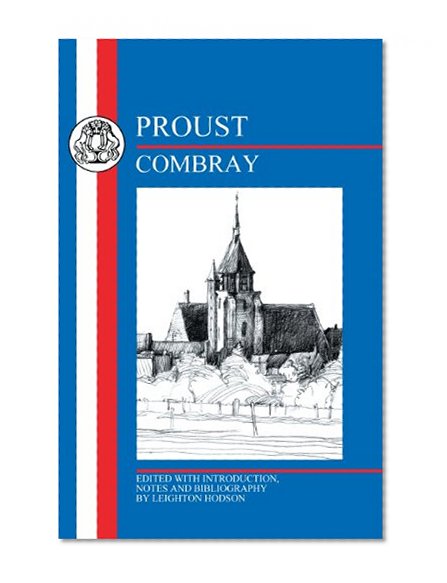 Book Cover Proust: Combray (French Texts Series)