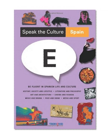 Book Cover Speak the Culture: Spain