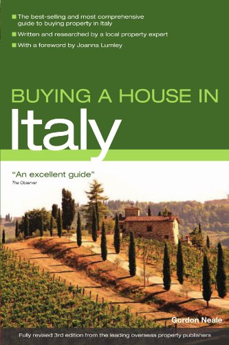 Book Cover Buying a House in Italy (Buying a House - Vacation Work Pub)