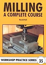 Book Cover Milling: A Complete Course (Workshop Practice)