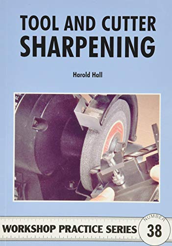 Book Cover Tool & Cutter Sharpening (Workshop Practice)