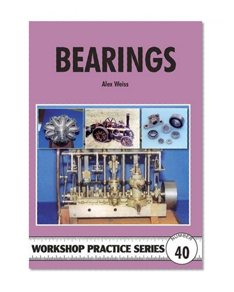 Book Cover Bearings (Workshop Practice)