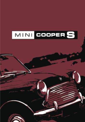 Mini Cooper S Owner Handbook: Mark 3 (XAD 1) Part no. AKD 7364 (2nd Edition)