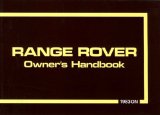 Range Rover Hndbk 1983-85 (Official Handbooks)