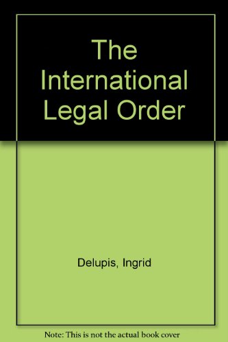 The International Legal Order