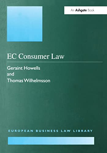 Ec Consumer Law (European Business Law Library)