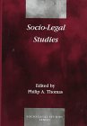 Socio-Legal Studies (Socio-legal Series)