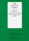 The Price of Energy (Diw Series)