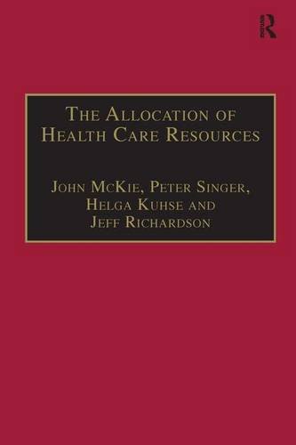 The Allocation of Health Care Resources: An Ethical Evaluation of the 'QALY' Approach (Medico-Legal Series)