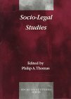 Socio-Legal Studies (Socio-legal Series)