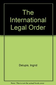 The International Legal Order