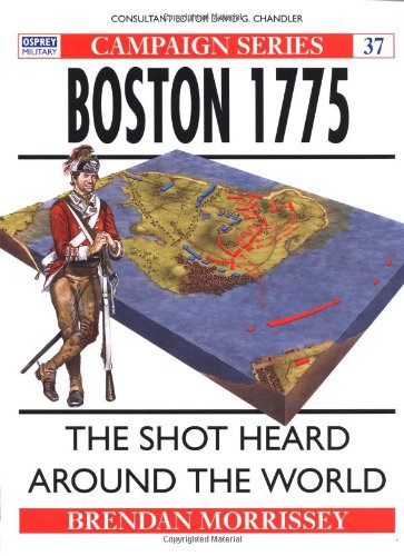 Book Cover Boston 1775: The Shot Heard Around The World (Campaign)