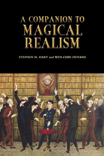 Book Cover A Companion to Magical Realism (MonografÃ­as A)