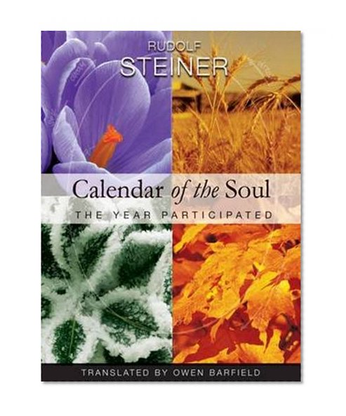 Book Cover Calendar of the Soul: The Year Participated