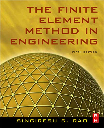 Book Cover The Finite Element Method in Engineering, Fifth Edition