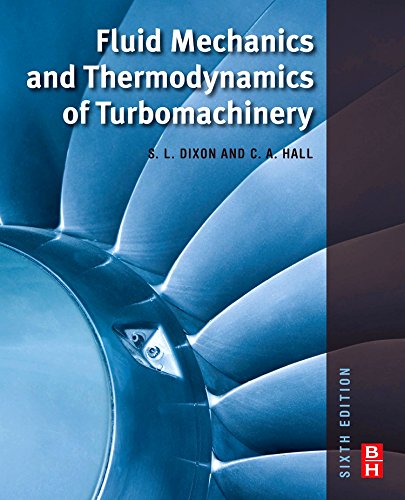 Book Cover Fluid Mechanics and Thermodynamics of Turbomachinery, Sixth Edition