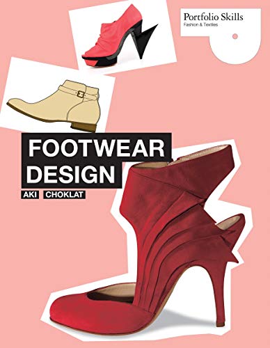 Book Cover Footwear Design (Portfolio Skills: Fashion & Textiles)