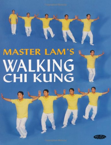 Book Cover Master Lam's Walking Chi Kung