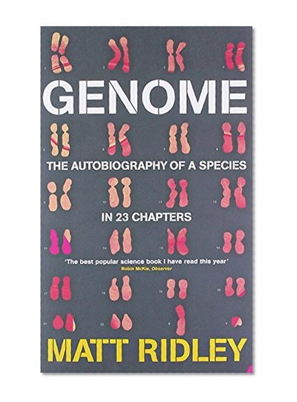 Book Cover Genome: The Autobiography of Species in 23 Chapters