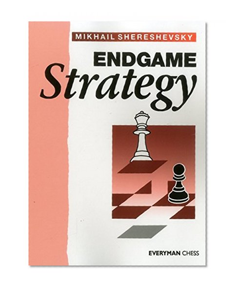 Book Cover Endgame Strategy (Cadogan Chess Books)
