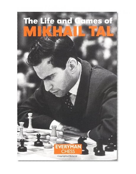 Book Cover Life & Games of Mikhail Tal