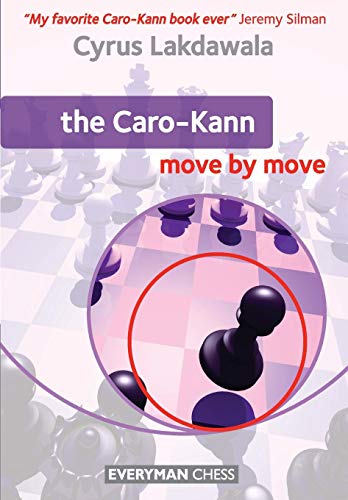 Book Cover Caro-Kann: Move by Move