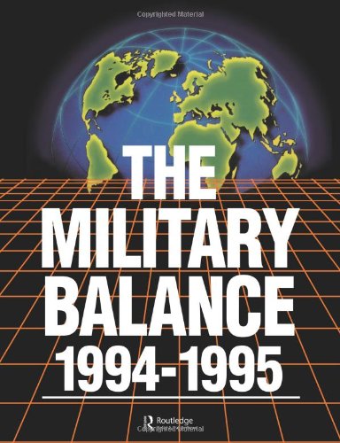 Book Cover The Military Balance 1994-1995