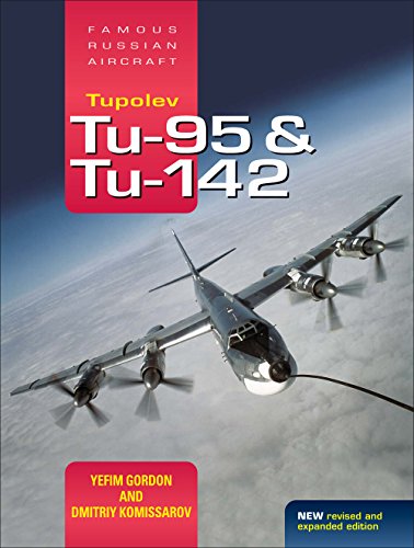 Book Cover Tupolev Tu-95 & Tu-142: Famous Russian Aircraft