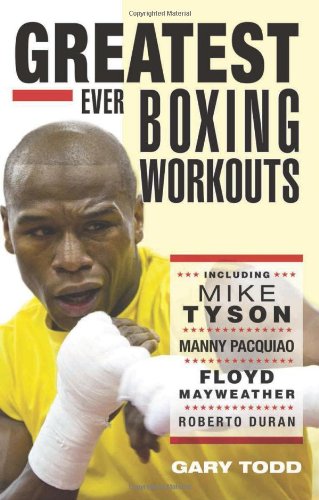 Book Cover Greatest Ever Boxing Workouts