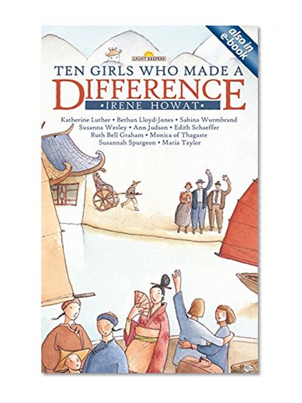 Book Cover Ten Girls Who Made a Difference (Lightkeepers)