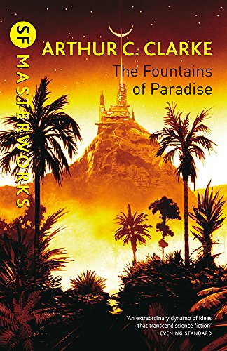Book Cover The Fountains of Paradise