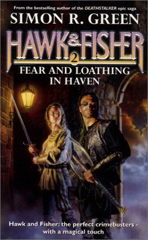 Book Cover Fear and Loathing in Haven (Hawk and Fisher)