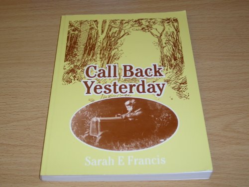Call Back Yesterday
