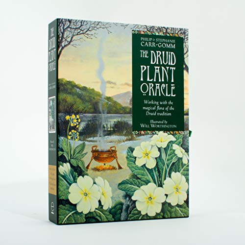 Book Cover Druid Plant Oracle: Working with the Magical Flora of the Druid Tradition
