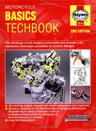 Book Cover Motorcycle Basics Techbook (Haynes Manuals)