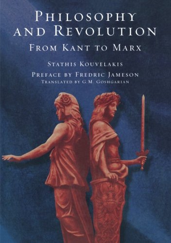 Book Cover Philosophy and Revolution: From Kant to Marx