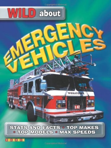 Book Cover Emergency Vehicles