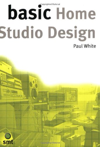 Book Cover Basic Home Studio Design (Basic Series)