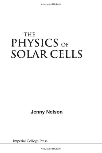Book Cover The Physics of Solar Cells (Properties of Semiconductor Materials)