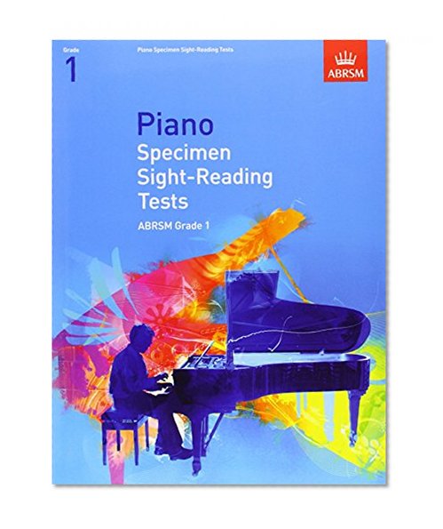 Book Cover Piano Specimen Sight-Reading Tests, Grade 1 (ABRSM Sight-Reading)
