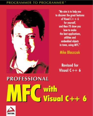 Book Cover Professional MFC with Visual C++ 6