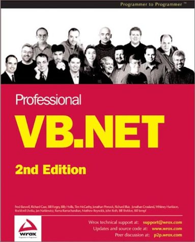 Professional VB.NET, 2nd Edition
