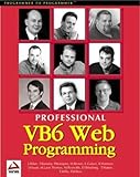 Professional Vb6 Web Programming